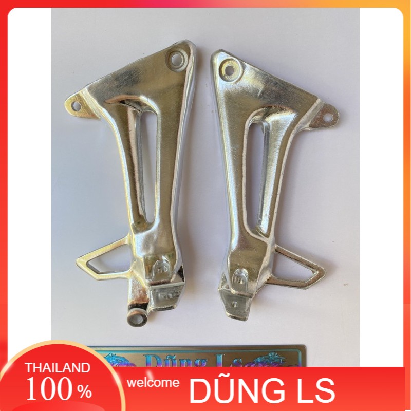 Gác chân sau nhôm LS 125, pát gác chân sau ls 125, pas gác chân ls Thailand, Phụ Tùng Nova Ls