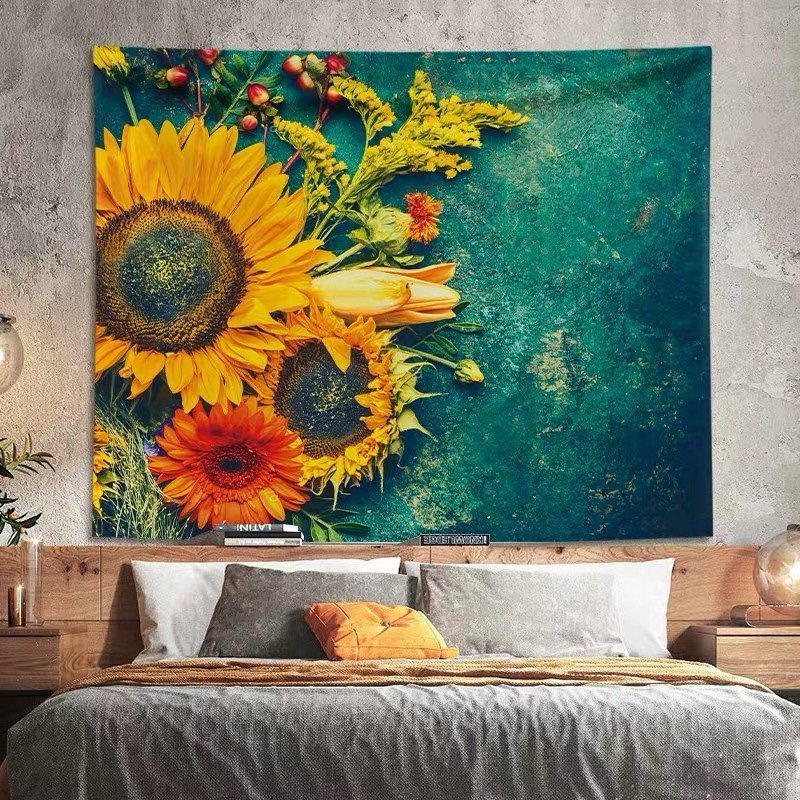 Tranh Vải Decor Lá Nhiệt Đới Tranh Vải Treo Tường Tropical nhiều mẫu có 3 size