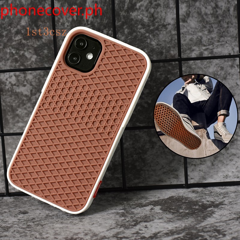 Ốp Điện Thoại Cao Su Mềm Hình Bánh Waffle Cho IPhone 12 MINI 11 pro max 13 pro max