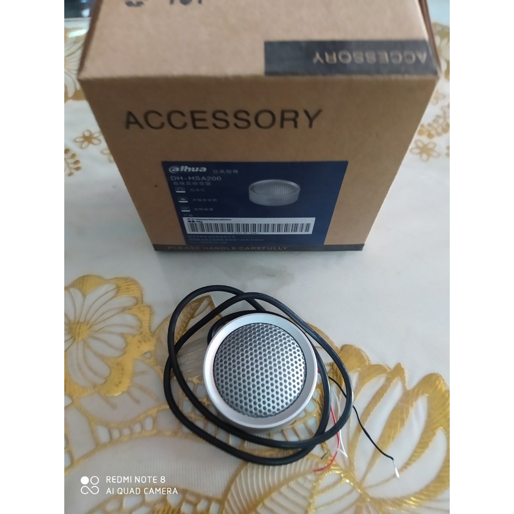 KHO BUÔN -MIC CAMERA DAHUA HSA200