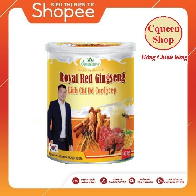 Sữa bột linh chi đỏ 👩‍🍳FREESHIP🍀500g
