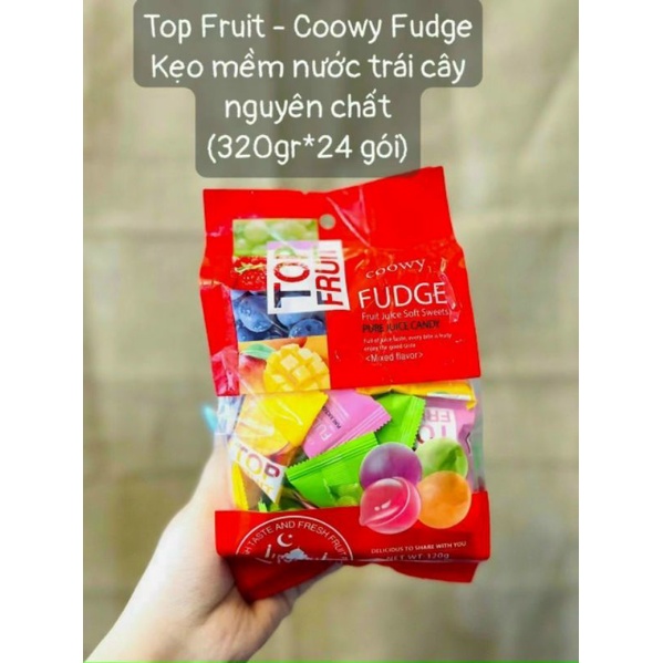 Kẹo dẻo trái cây top fruilt 342g