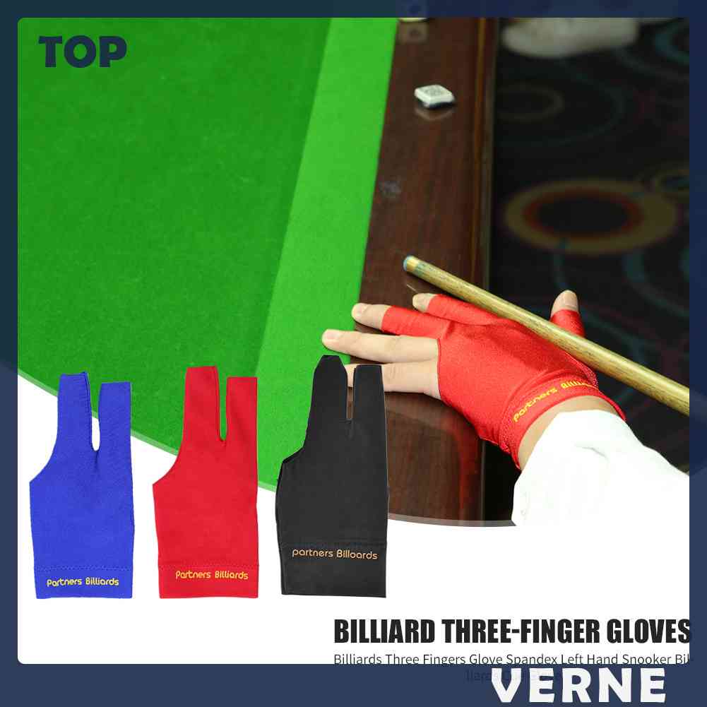 Găng Tay Trái Chơi Bi Da VERNE Billiards