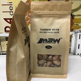 Hạt điều rang muối Bazan