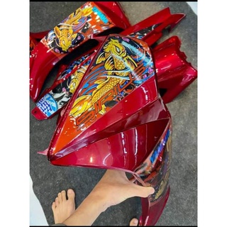 Dàn áo Sirius màu Đỏ Candy kèm tem (Xem MÔ TẢ)