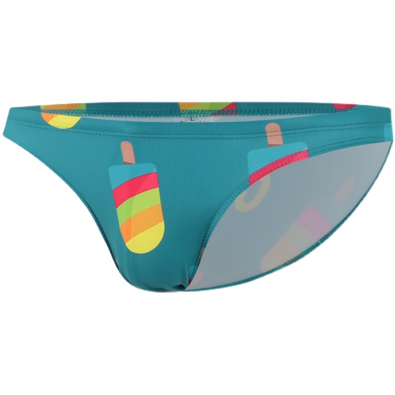 Quần Bơi Nam G001 Tam Giác Lưng Thấp Màu Đen | BigBuy360 - bigbuy360.vn