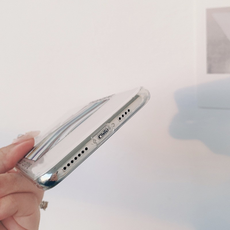 Ốp lưng iphone - Ốp silicon dẻo trong suốt Bucket list dành cho iphone 6 đến 14promax - t69