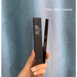 Bút Kẻ Mắt Nước the face shop Ink Graffi Brush Pen Liner 0.5g