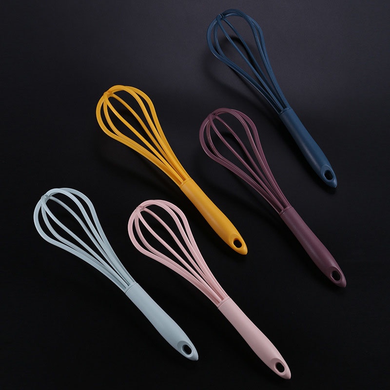 Silicone Dụng Cụ Đánh Trứng Bằng Silicon Tiện Dụng Cho Nhà Bếp