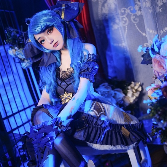 Trang phục COSPLAY Gwen trong Liên Minh Huyền Thoại