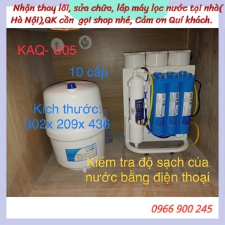 Máy lọc nước karofi kaq- u05 👉 máy lọc nước karofi 10 cấp không tủ, đề gầm