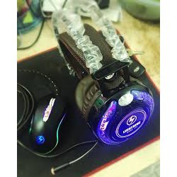 Tai nghe Lightning V7s bọt biển Led RGB 21 | BigBuy360 - bigbuy360.vn