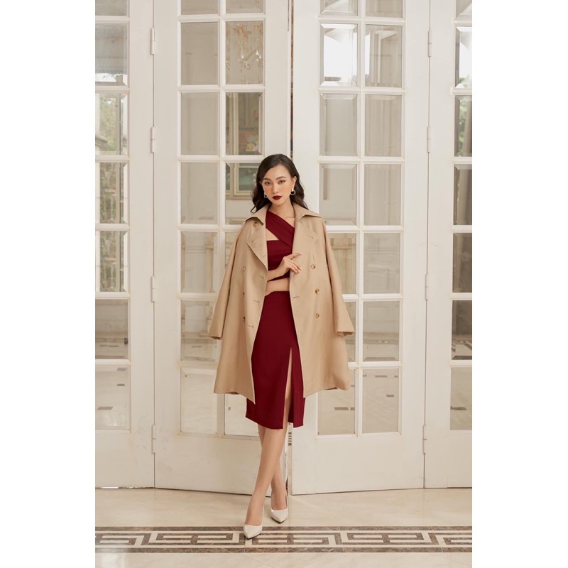 Áo khoác trend coat