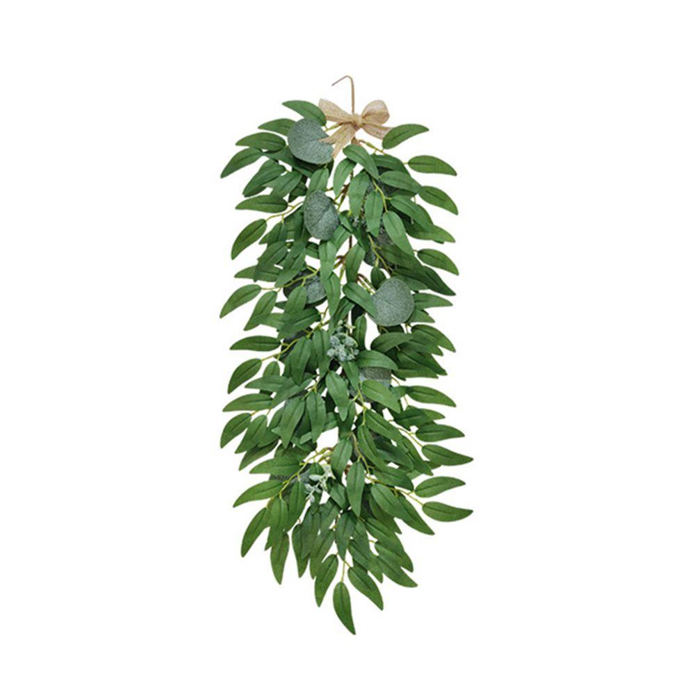 Nhánh Cây Bạch Đàn Nhân Tạo Trang Trí Tiệc Cưới DIY