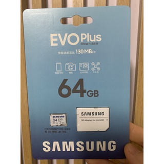 Thẻ nhớ MicroSD Samsung Evo Plus A2 U3 V30 Class10 (Đọc 130MB/s, Ghi 60MB/s)