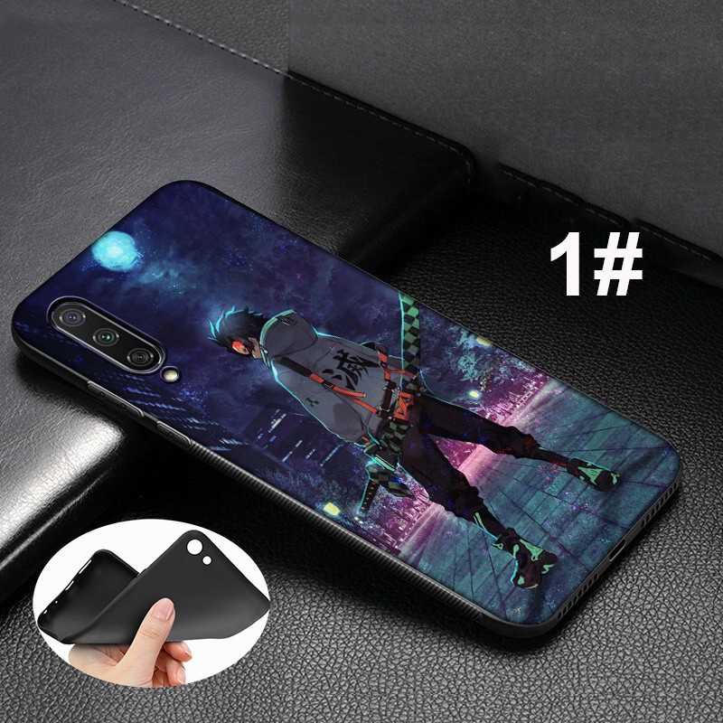 Ốp Điện Thoại Silicon Mềm Hình Demon Slayer Anime Cho Xiaomi Redmi Note 8t 9t 9 9s 10 Pro Max Md106
