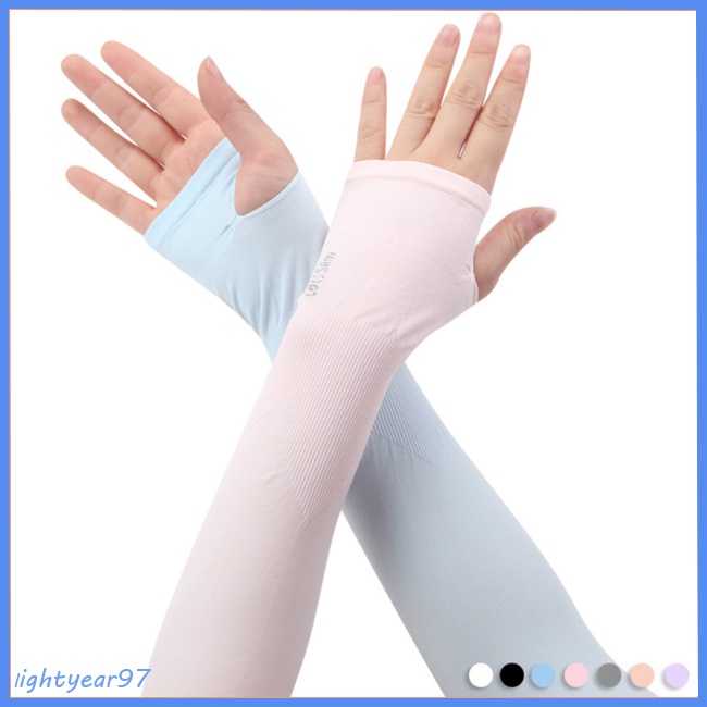 Găng Cánh Tay Chống Nắng Và Tia UV Tiện Dụng Khi Chơi Thể Thao / Đạp Xe Cho Nam Và Nữ