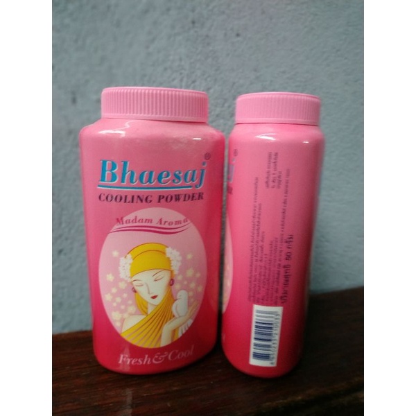 PHẤN GÔM BHAESAJ BODY POWER 50gr Hàng Thái Lan