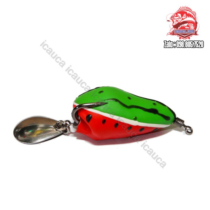 Mồi dưa hấu Bulls Thái Lan 3.7cm 6g chuyên lure cá lóc hiệu quả giá rẻ chính hãng