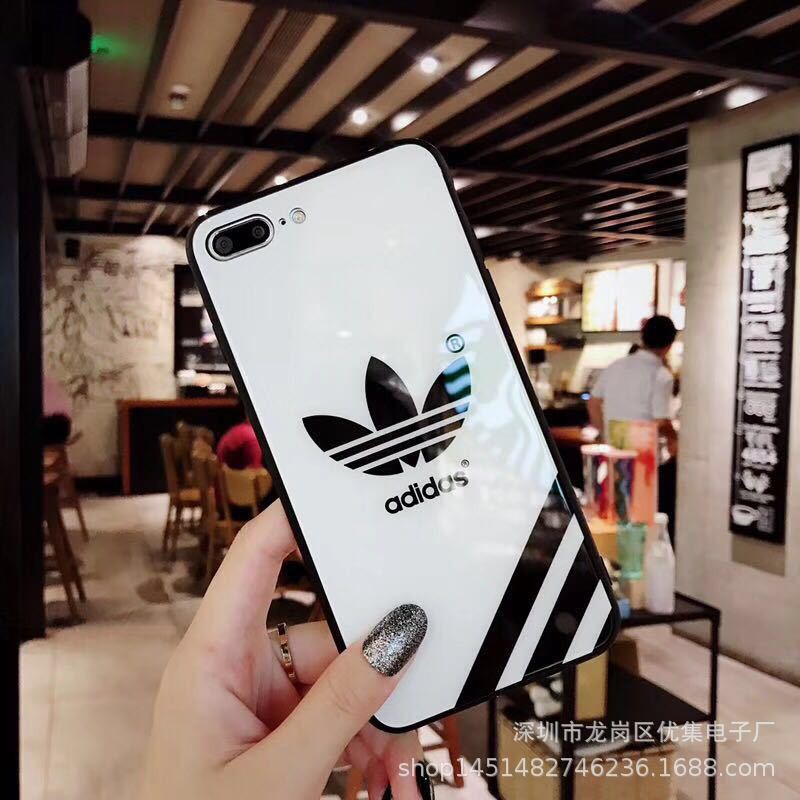 Ốp điện thoại họa tiết có chữ adidas sành điệu cho iphone 6/6s 6/6s plus 7/8 7/8 plus Xr X/XS Xs Max | BigBuy360 - bigbuy360.vn
