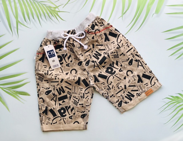 💥 Quần kaki lưng thun co giãn cho bé trai 18-40kg