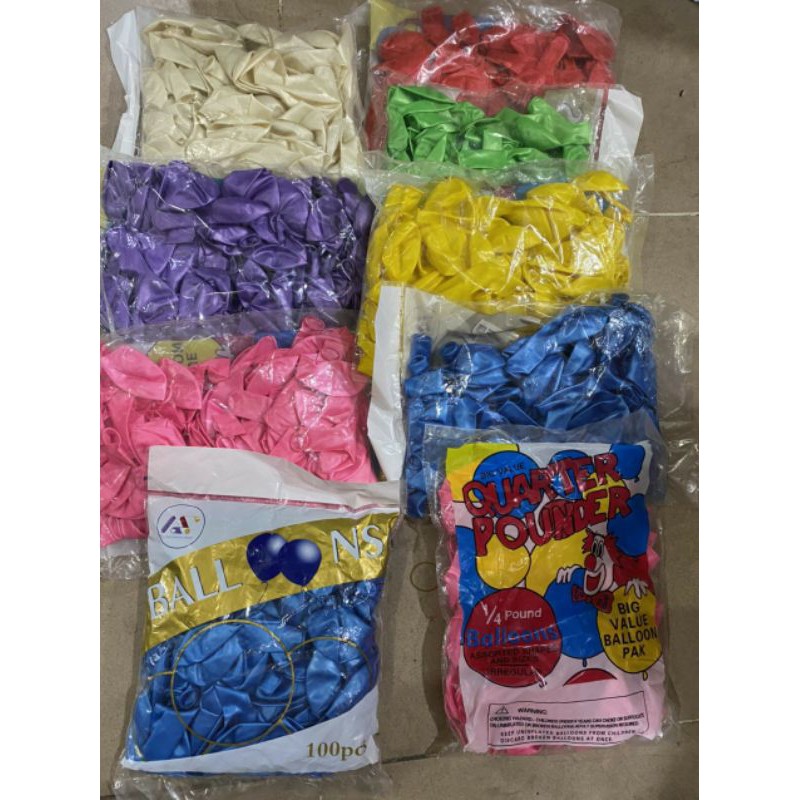 Bóng nhũ trang trí (túi ~ 100 quả)