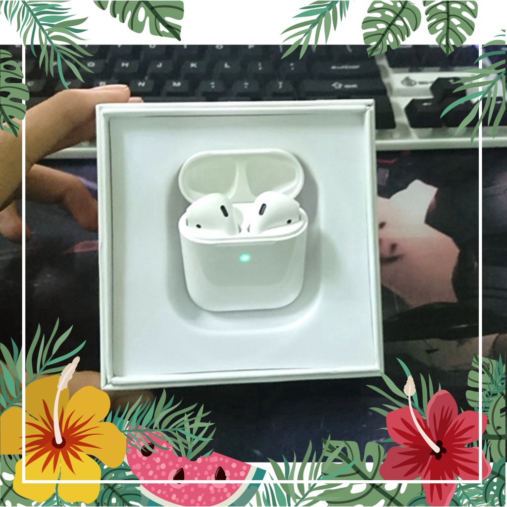 XẢ BANH NÓC Tai nghe Bluetooth TWS i27 / i500 / W12 / ES39 tích hợp cảm biến và định vị (Hộp sạc không dây) XẢ BANH NÓC