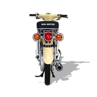 Xe máy CUB 81 TAYA NORMAL ( kem )