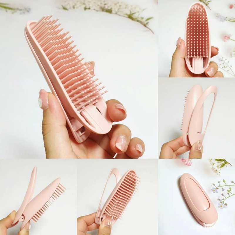 Kẹp Tóc Phồng Tạo Kiểu Tóc Bồng Bềnh DIY