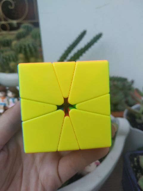 Rubik biến thể Meilong square 1 rubik Nha Trang