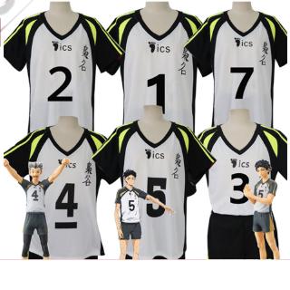 Trang phục cosplay nhân vật Bokuto Koutarou Fukurodani Karasuno Akaashi Keiji trong Haikyuu!!! YBC#