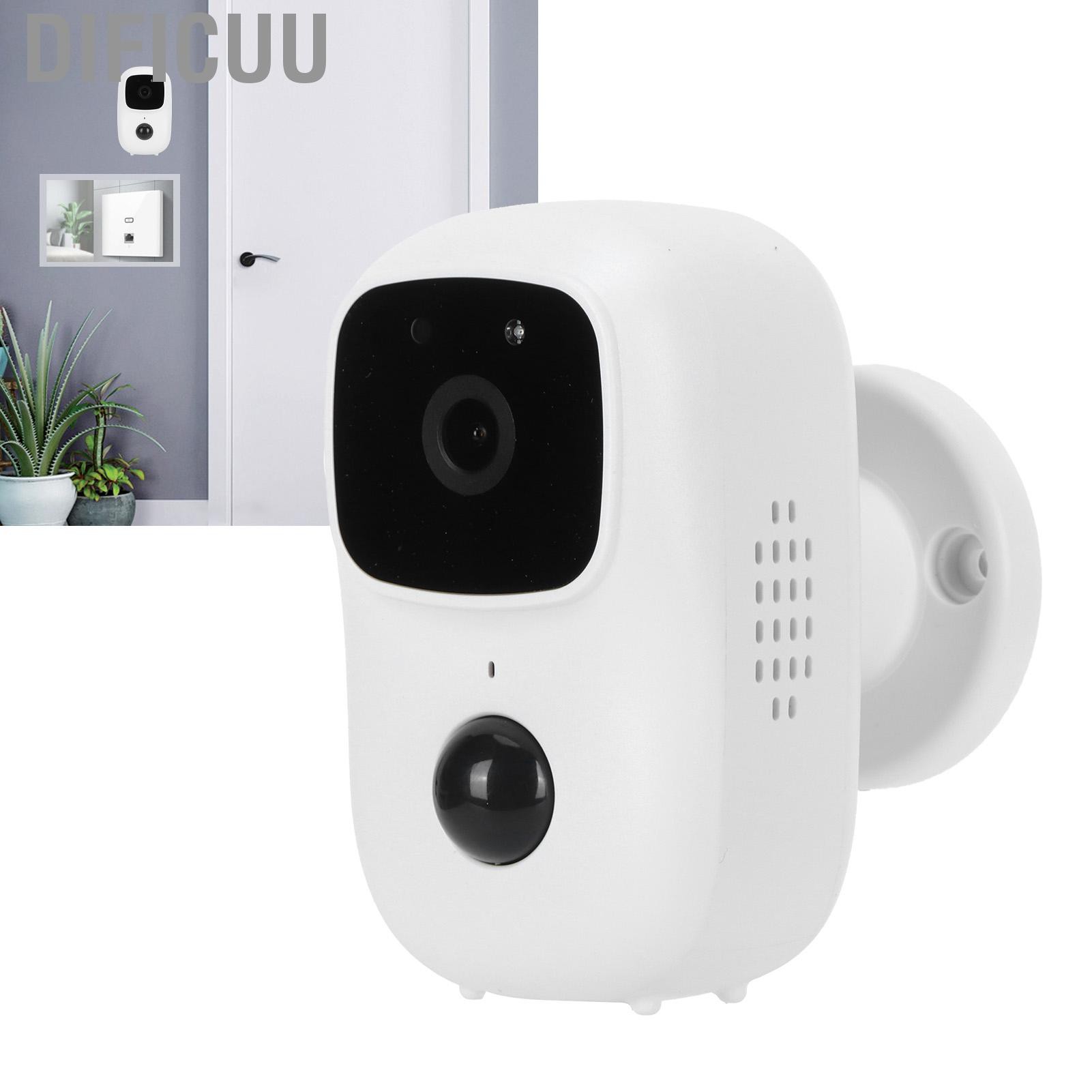 Chuông Cửa Camera An Ninh 5v Dificuu Kết Nối Wifi