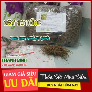 Dây Tơ Hồng 500g - Hàng Công Ty Sấy Khô Loại 1