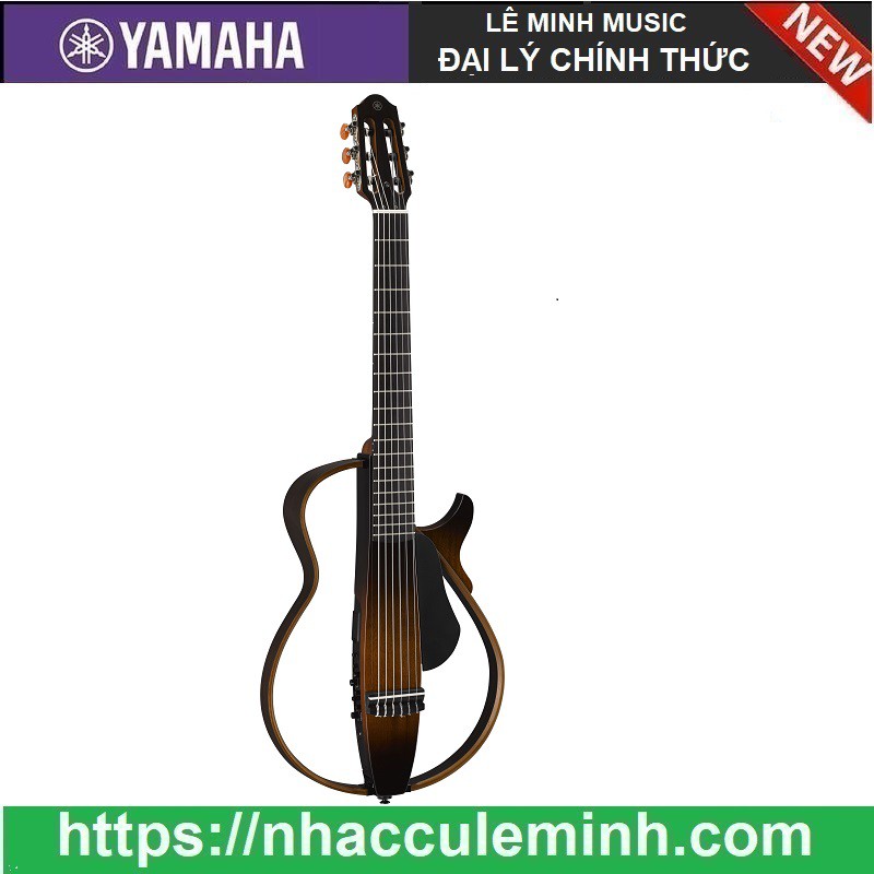 Đàn Guitar Silent yamaha SLG200S màu TBS