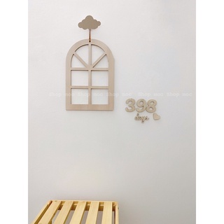 Cửa sổ decor trang trí nhà cửa