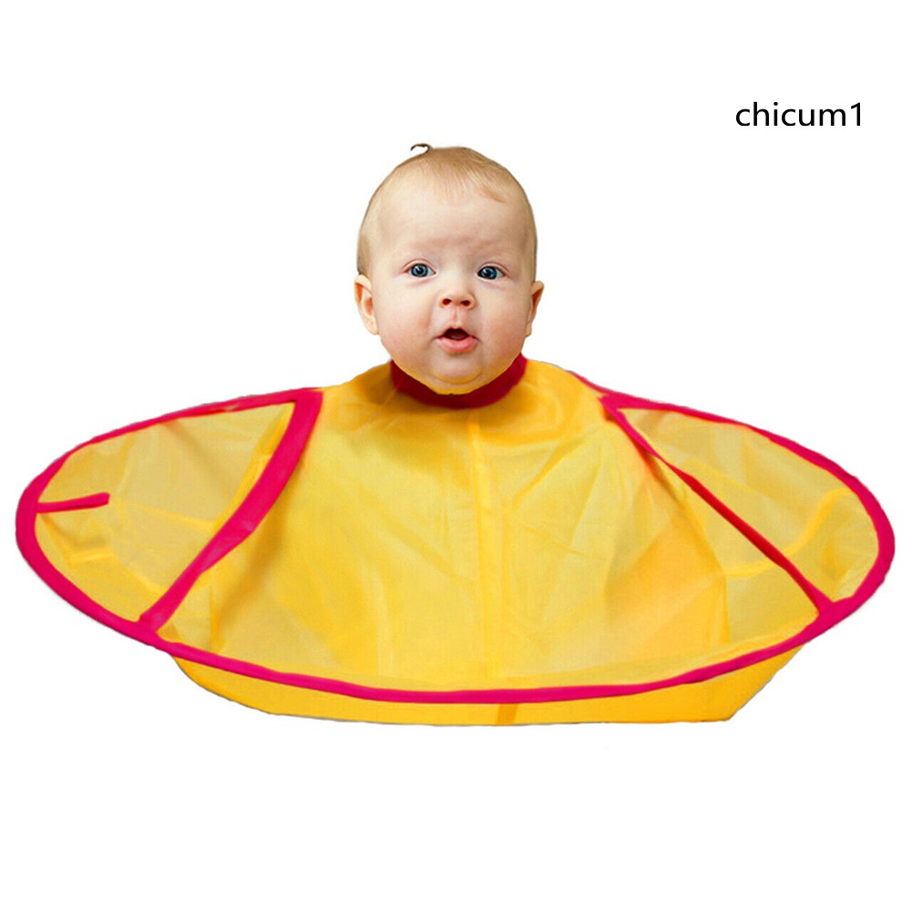 [Hàng mới về] Áo choàng cắt tóc họa tiết tùy chọn xinh xắn tiện lợi dành cho trẻ em