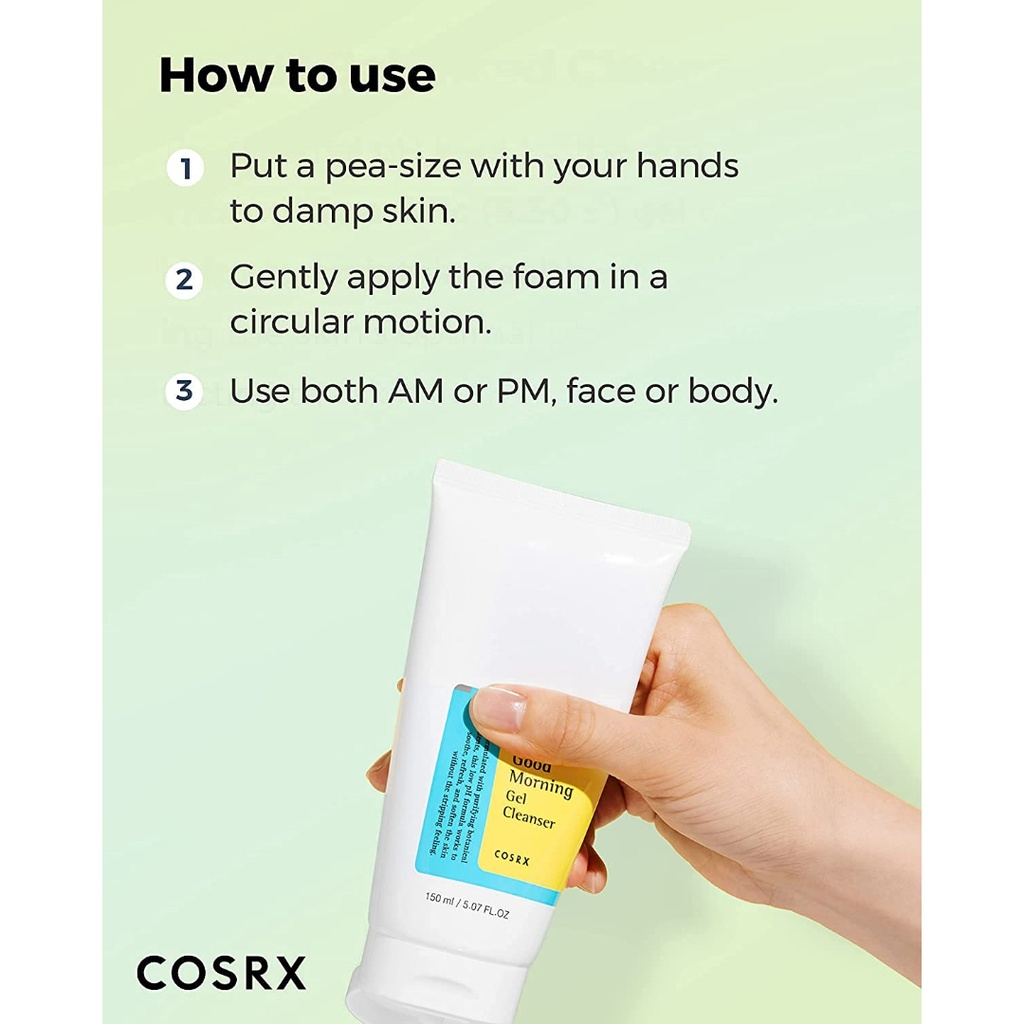 Low pH Good Morning Gel Cleanser 150ml