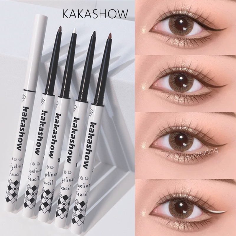 [Hàng Mới Về] Bút Kẻ Mắt KAKASHOW Dạng Gel Mềm Chống Thấm Nước Lâu Trôi