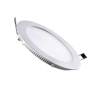 Đèn led âm trần 6w siêu mỏng siêu sáng vuông, tròn, ánh sáng trắng, vàng