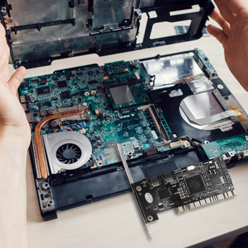 Card Mở Rộng 3114 Array Sata 4 Cổng Pci Sang Sata Thẻ | BigBuy360 - bigbuy360.vn