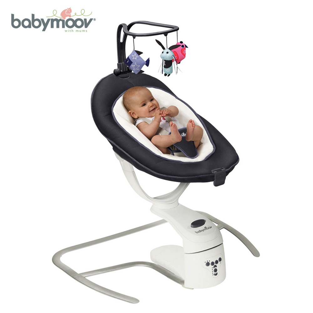 Ghế rung đa chiều Babymoov Pháp