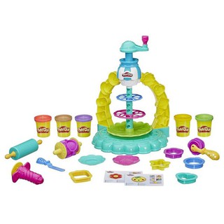 DC-Bộ đất nặn bánh quy rực rỡ Play Doh (E5109)