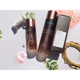 Nước dưỡng ngăn ngừa lão hóa từ trà đen innisfree Black tea Youth Enhancing Treatment Essence 145ml