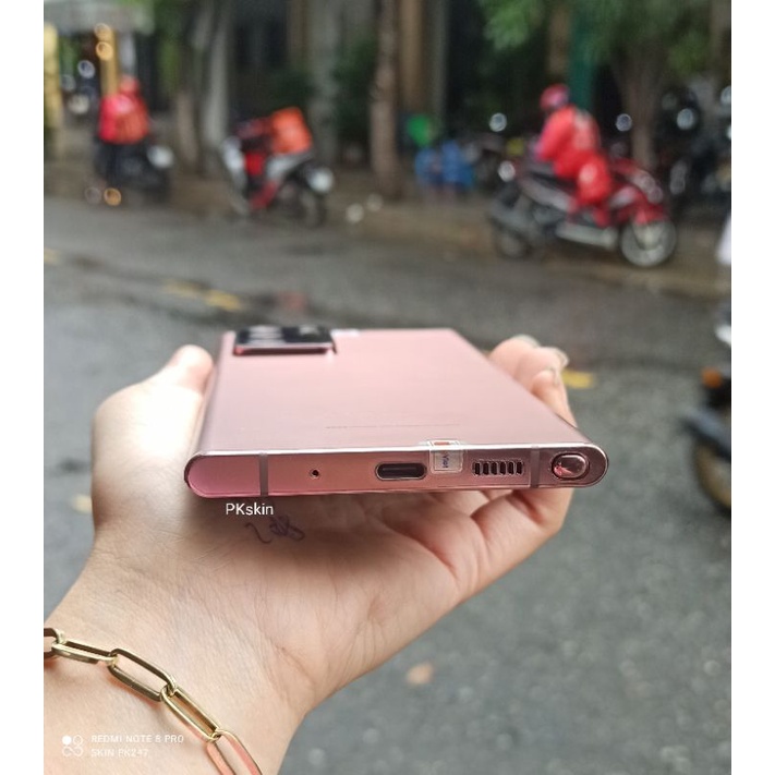 Miếng dán skin ppf cao cấp bảo vệ full cho samsung Note 10 , note 10 plus , note 20 , note 20 ultra