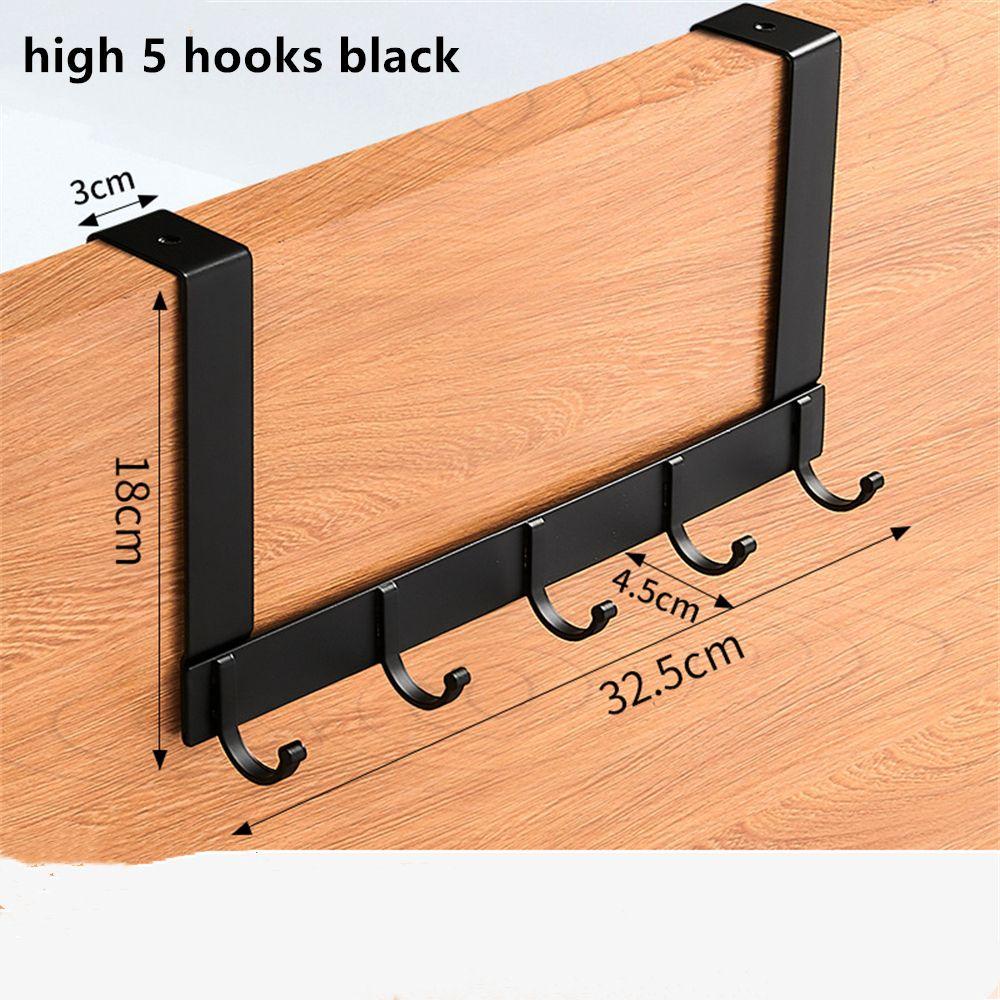 YNATURAL Móc Treo Đồ Di Động Gắn Sau Cánh Cửa Chịu Lực Tốt Đa Năng Không Cần Khoan