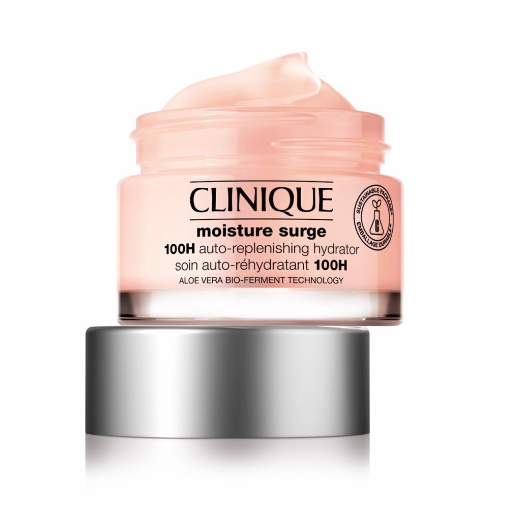 [HÀNG CÔNG TY] Kem Dưỡng Siêu Cấp Ẩm, Cấp Nước Clinique Moisture Surge 100H Auto-Replenishing Hydrator 50ml