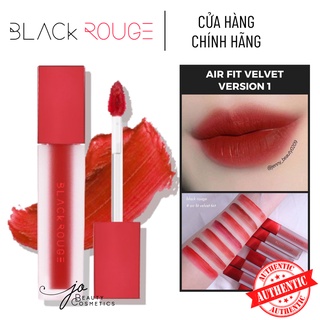 Son Kem Lì Black Rouge✨CHÍNH HÃNG✨Air Fit Velvet Version 1