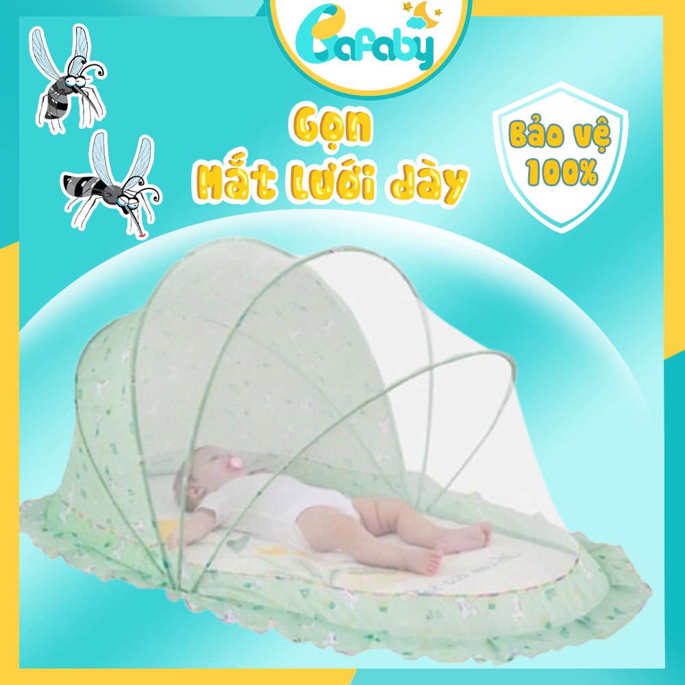 Màn Chụp Cho Bé Gấp Gọn Tiện Lợi Và Nhanh Chóng Chống Muỗi Tuyệt Đối - 207