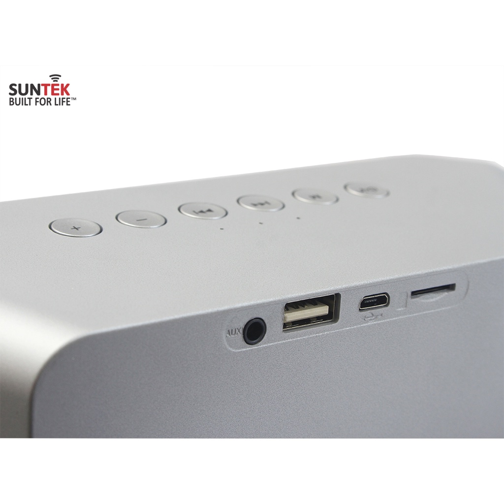 Loa Bluetooth Không Dây SUNTEK S204  - Công suất 10W nghe nhạc 5-8 giờ - Bảo hành 1 năm
