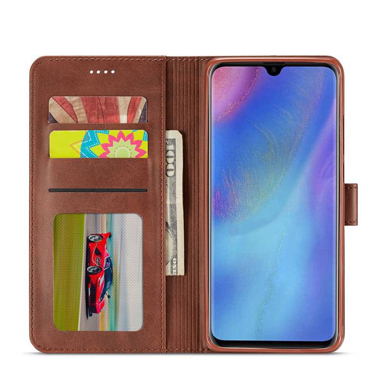 Bao da nắp gập chất giả da nhiều mẫu mã thích hợp cho Huawei P30 Pro Lite P20 Pro Lite Mate 20 Pro Lite Mate20